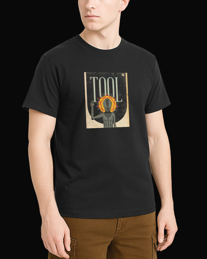 Tool Eye Siyah Tişört