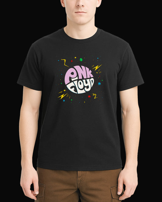 Pink Floyd POP Floyd Siyah Tişört