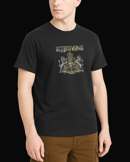 Scorpions Home Of Rock Siyah Tişört