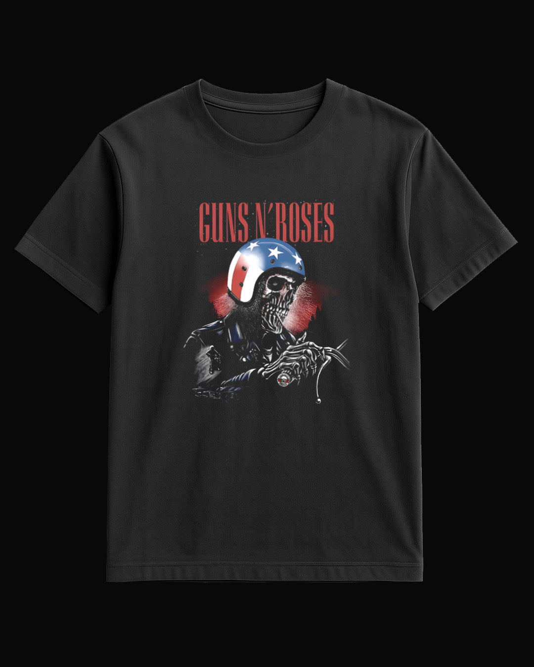 Guns N' Roses Use Your Illusion Siyah Tişört