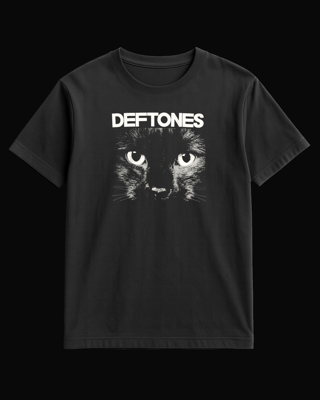 Deftones Around The Fur Siyah Tişört V2