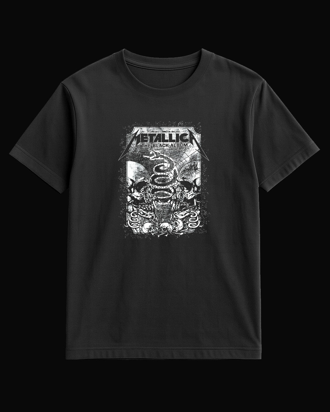 Metallica The Black Album Siyah Tişört