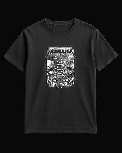 Metallica The Black Album Siyah Tişört