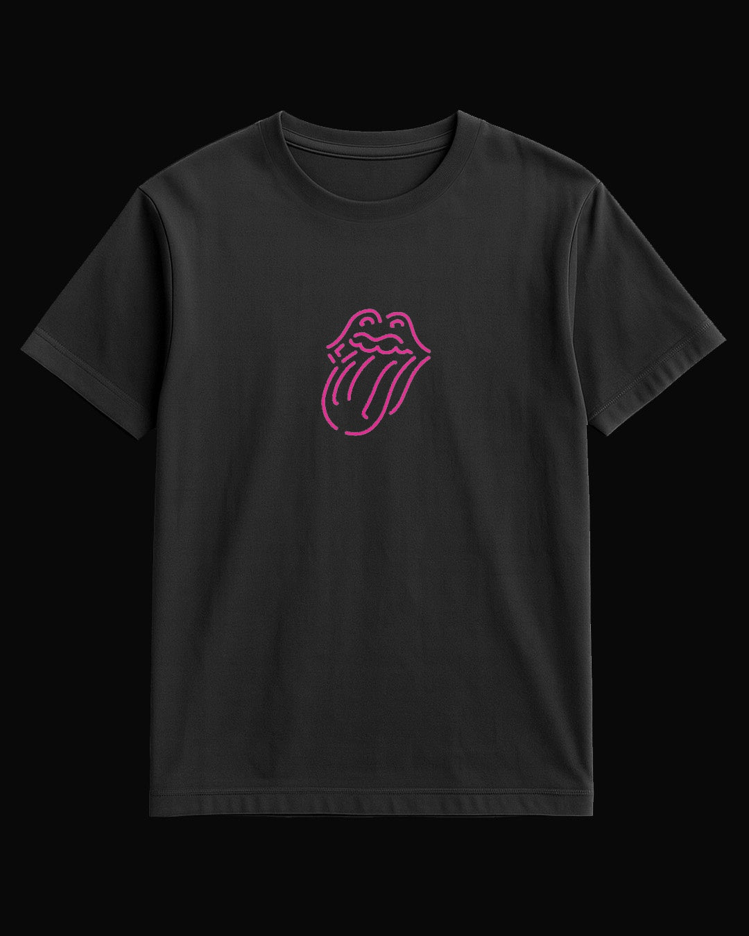 The Rolling Stones Live At The El Mocambo Siyah Tişört