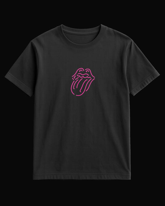 The Rolling Stones Live At The El Mocambo Siyah Tişört
