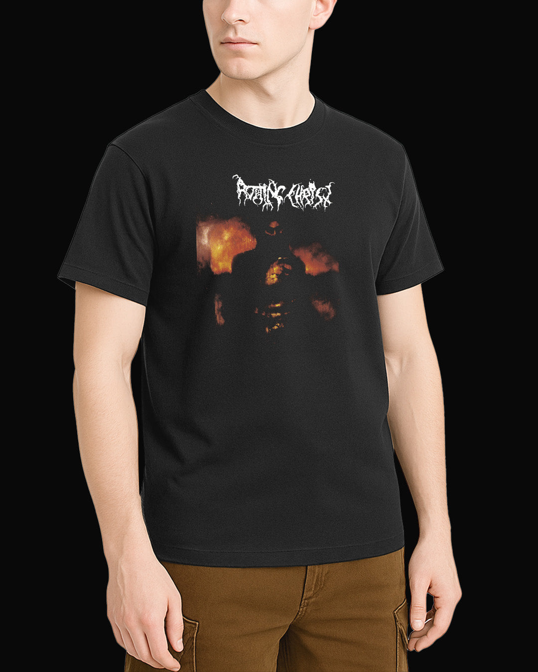 Rotting Christ Satanas Tedeum Siyah Tişört