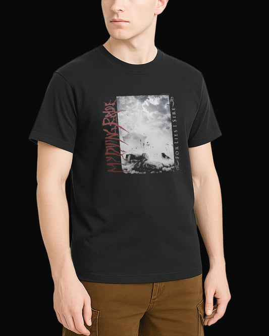 My Dying Bride FOR LIES I SIRE Siyah Tişört