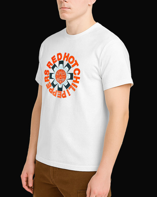 Red Hot Chili Peppers Chama Beyaz Tişört