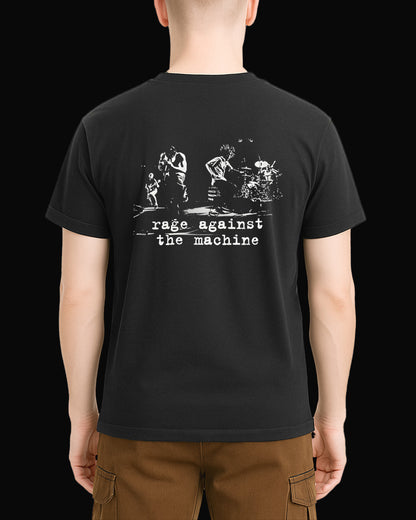 Rage Againts The Machine R Siyah Tişört