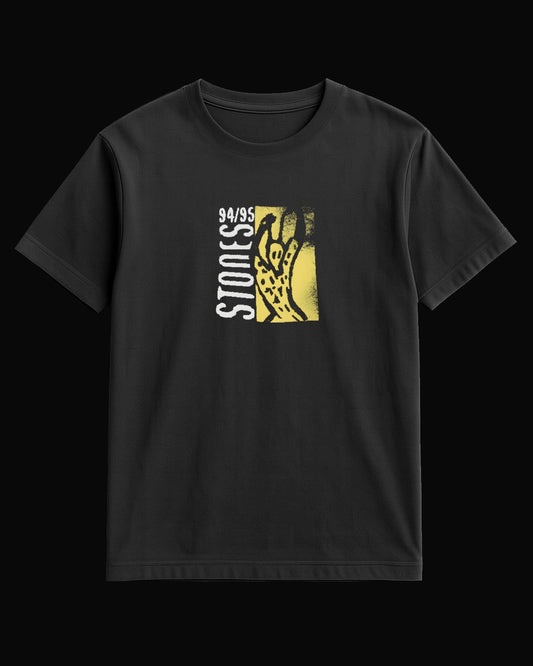 The Rolling Stones Voodoo Lounge Siyah Tişört V2