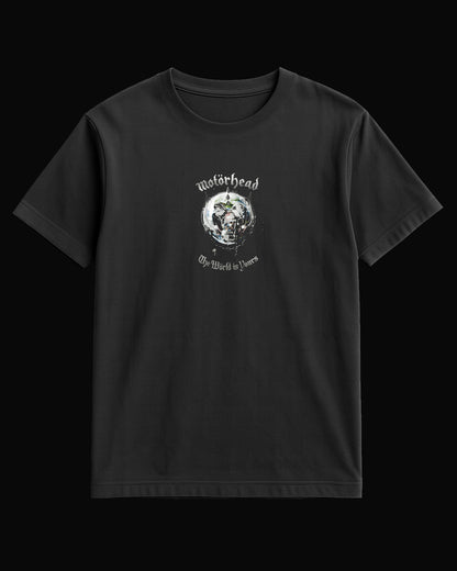 Motörhead The Wörld Is Yours Siyah Tişört V2