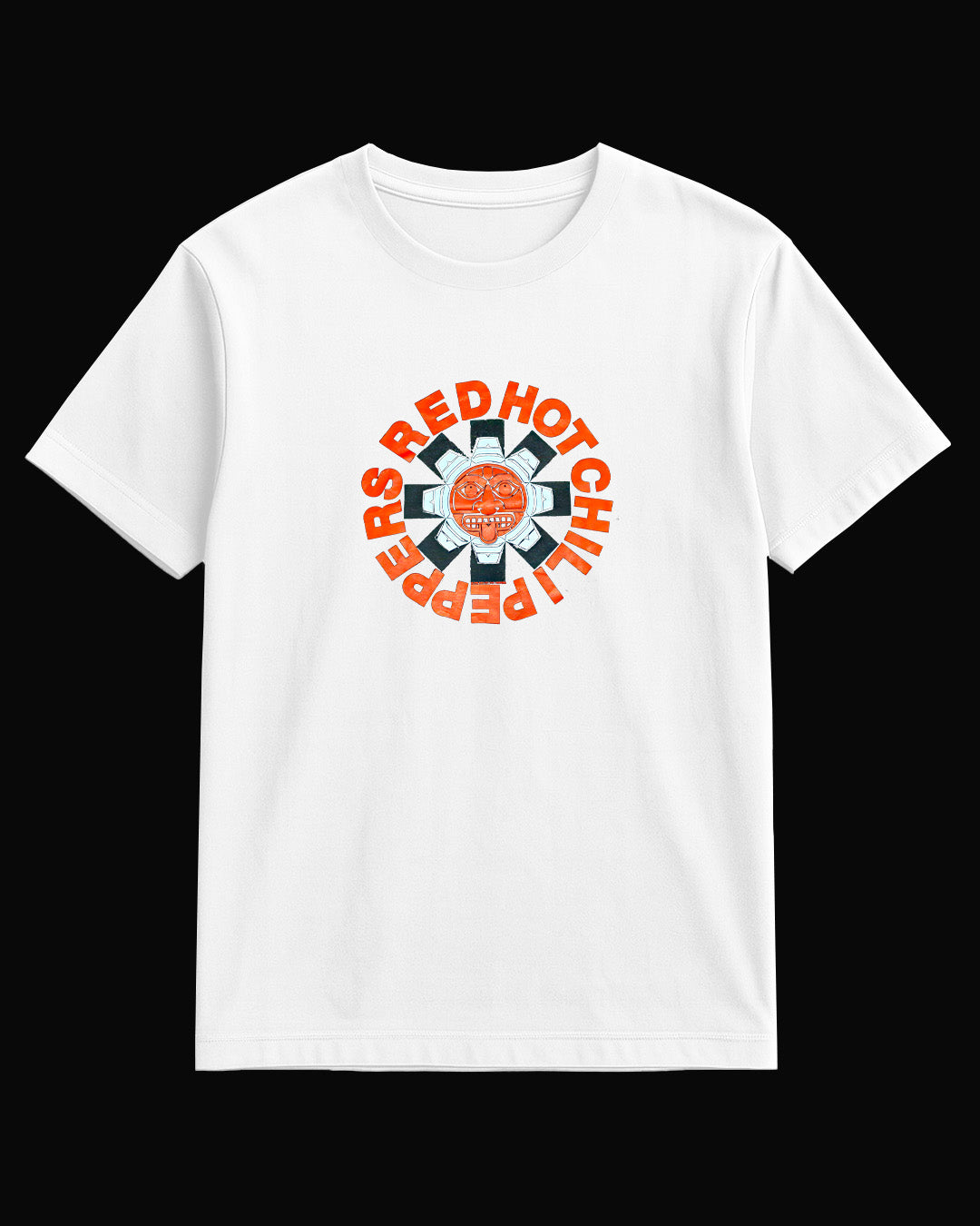 Red Hot Chili Peppers Chama Beyaz Tişört