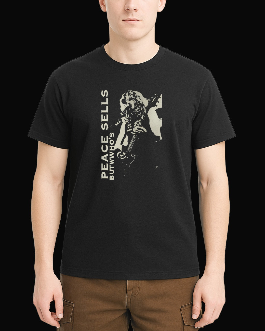 Megadeth Peace Sells Siyah Tişört