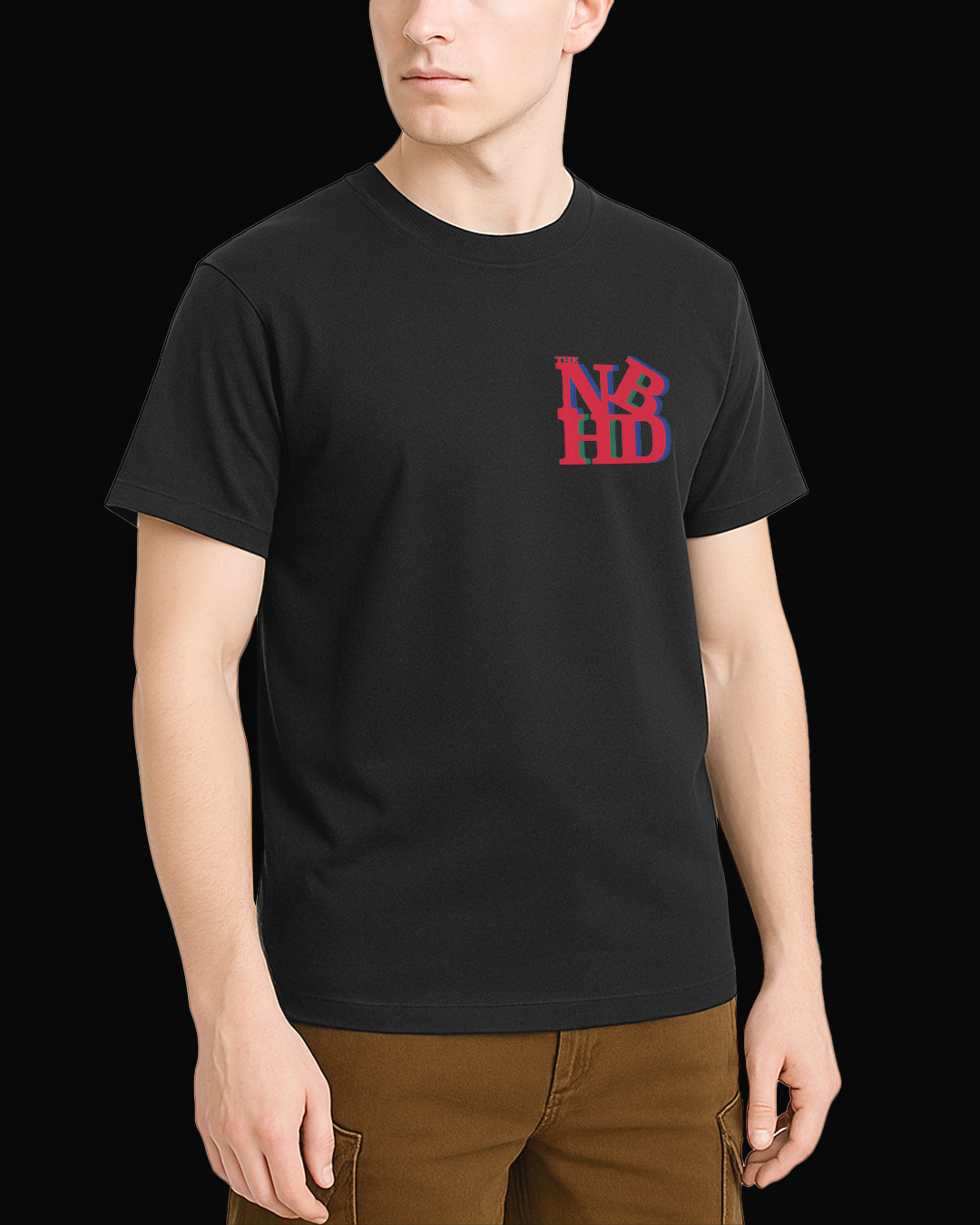 The Neighbourhood Red Hood Siyah Tişört