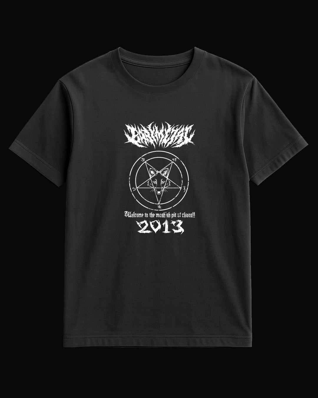 Babymetal MOSHPIT Siyah Tişört