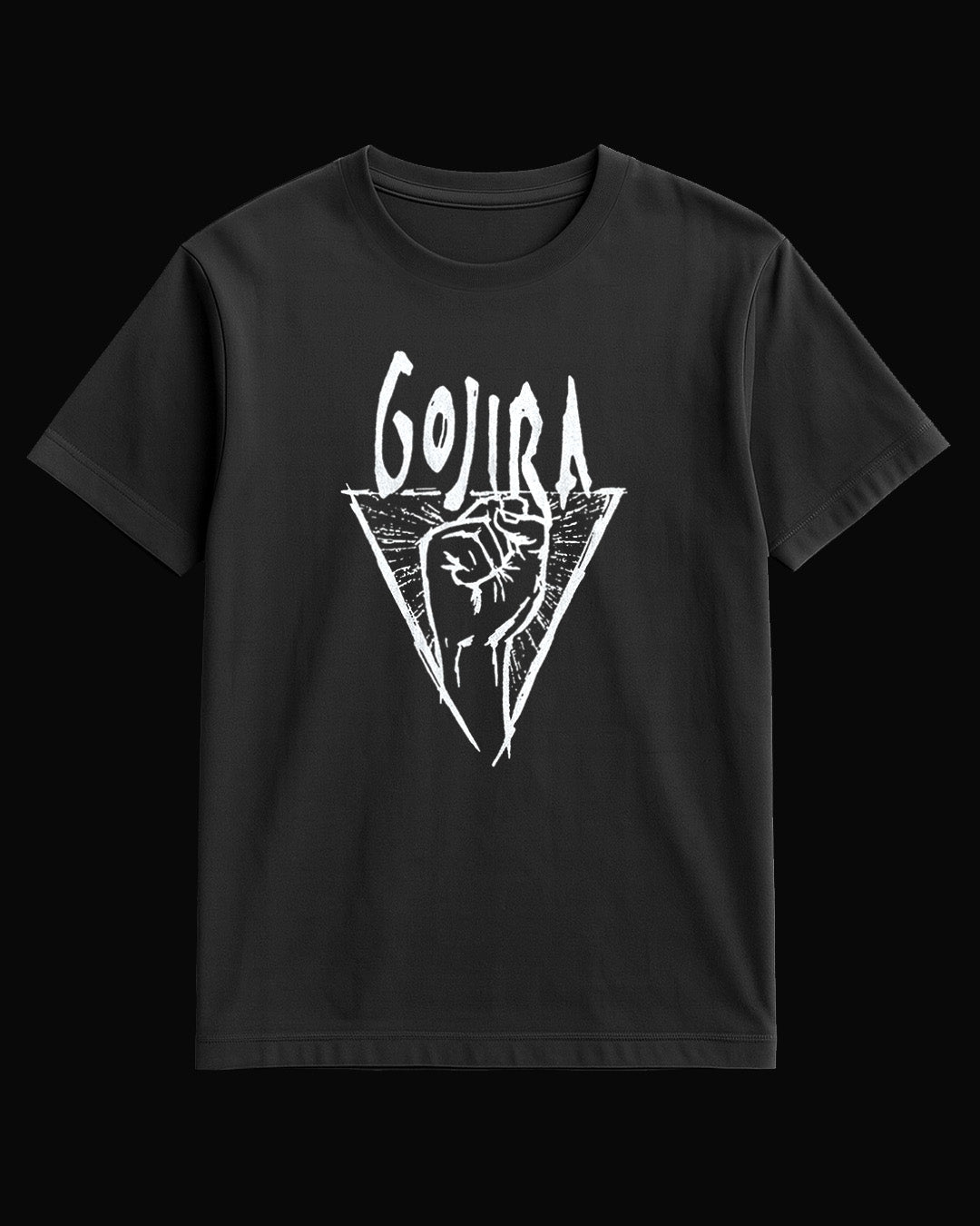 Gojira The Right Hand Siyah Tişört V2
