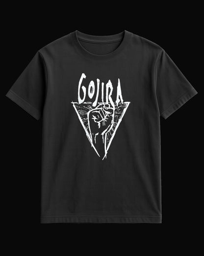 Gojira The Right Hand Siyah Tişört V2