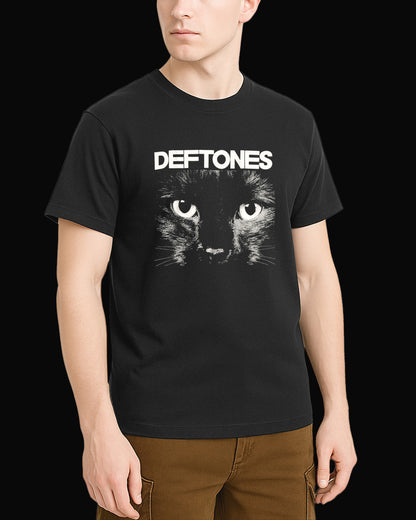 Deftones Around The Fur Siyah Tişört V2
