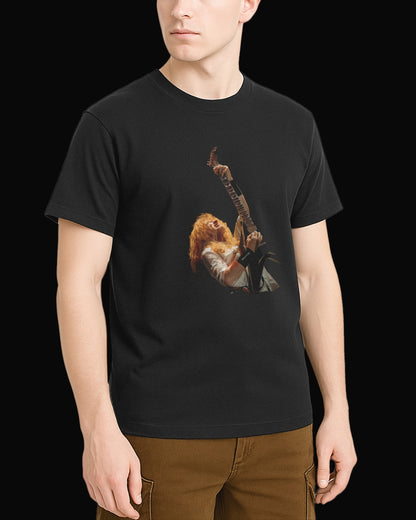 Megadeth Dave Mustaine Siyah Tişört V2