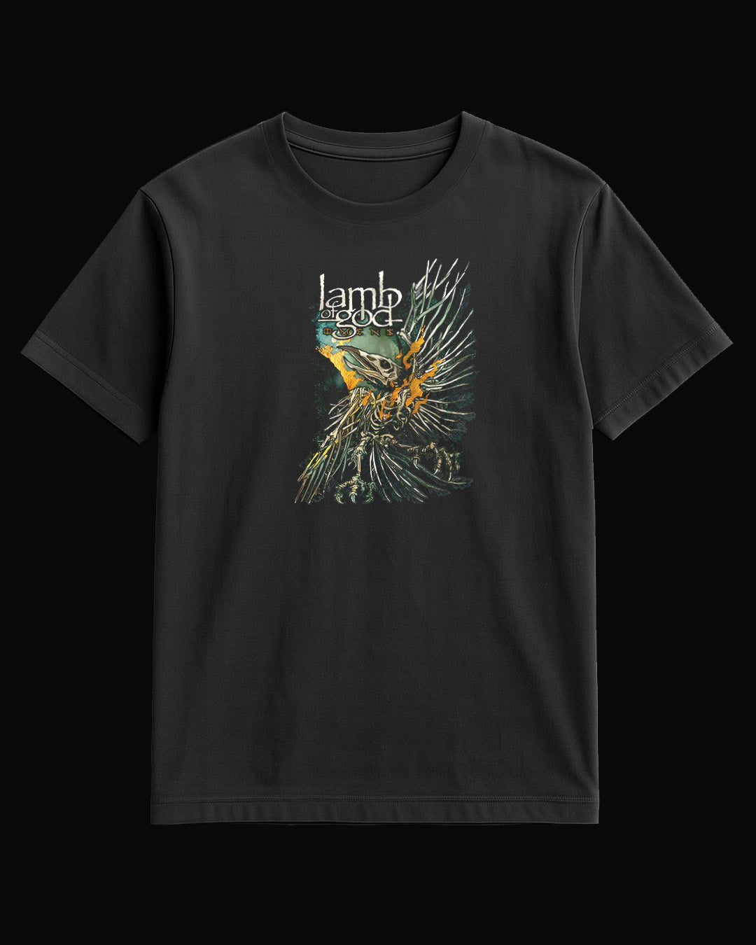 Lamb Of God Omens-2 Siyah Tişört