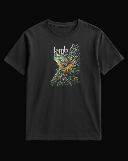 Lamb Of God Omens-2 Siyah Tişört