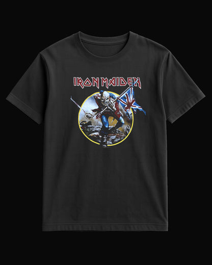 Iron Maiden Maiden England Siyah Tişört