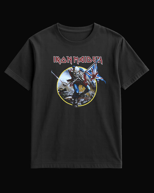 Iron Maiden Maiden England Siyah Tişört