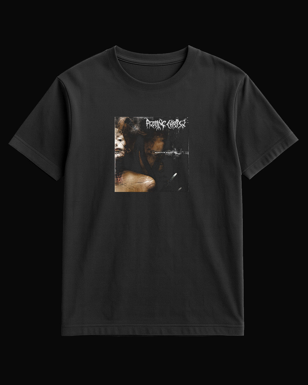 Rotting Christ Der Perfekte Siyah Tişört