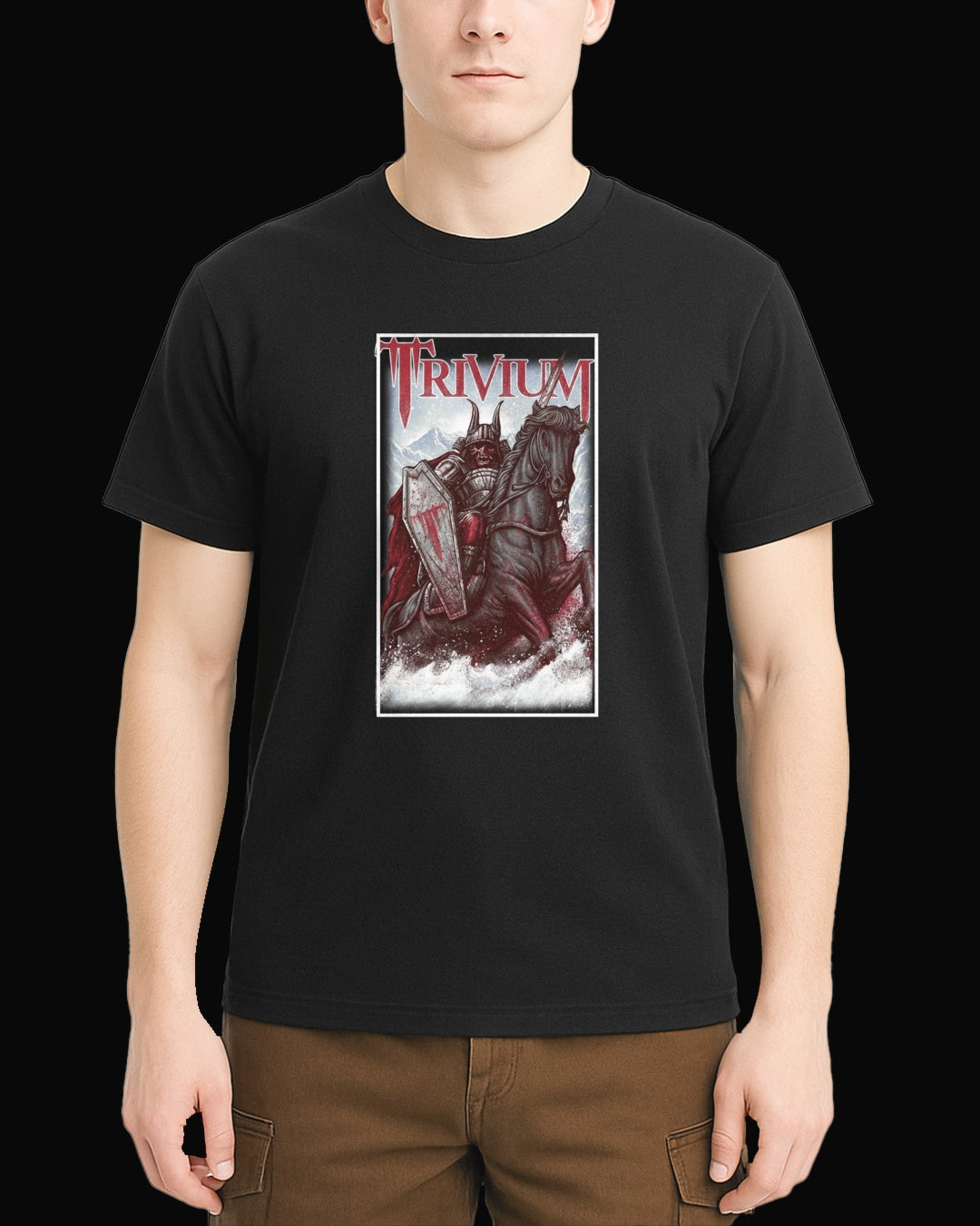 Trivium Vengeance Falls Siyah Tişört