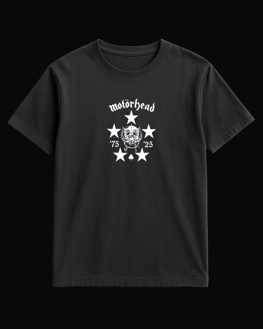 Motörhead 75' TO 25' Siyah Tişört