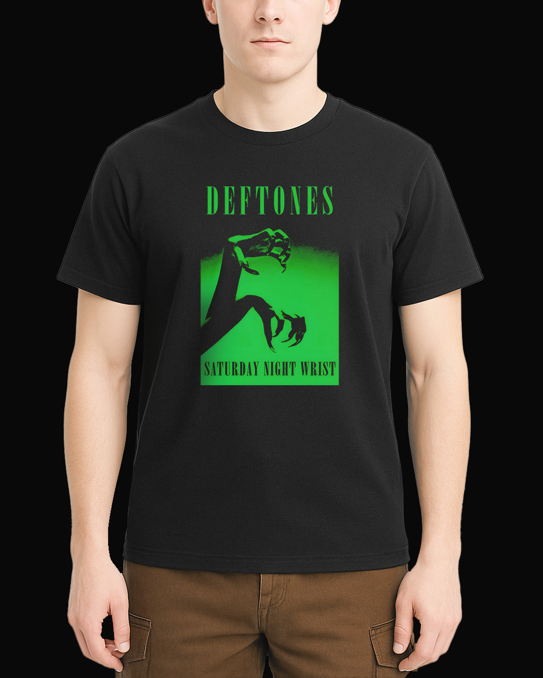 Deftones Saturday Night Wrist Siyah Tişört