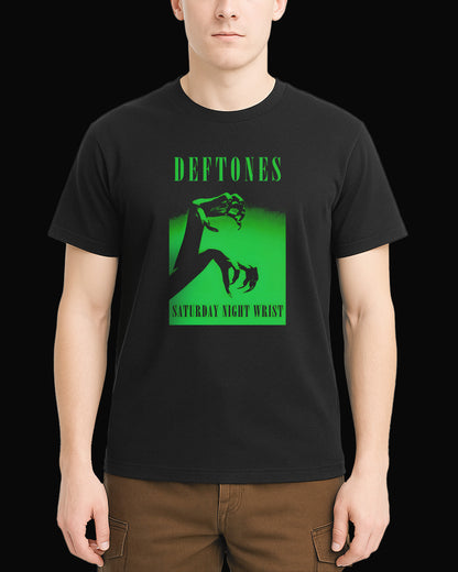 Deftones Saturday Night Wrist Siyah Tişört