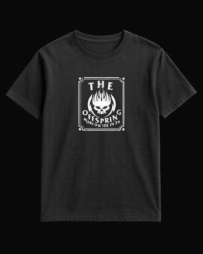 The Offspring Worldwide In '26 Siyah Tişört V4