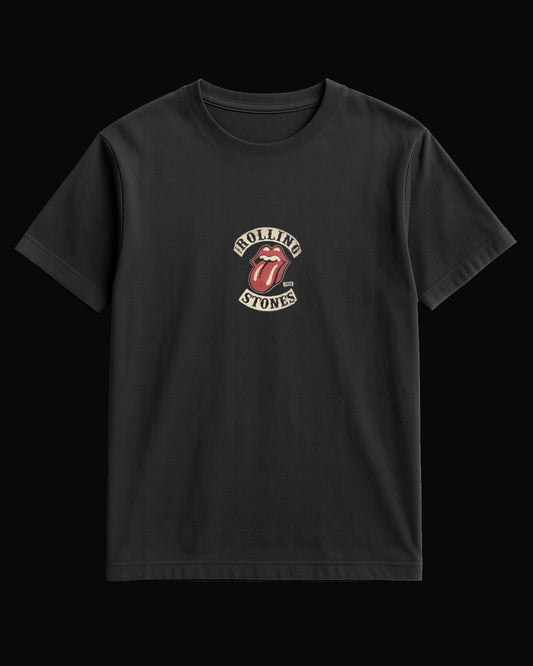 The Rolling Stones Sons of Tongue Siyah Tişört