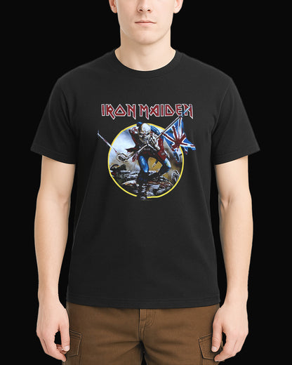 Iron Maiden Maiden England Siyah Tişört