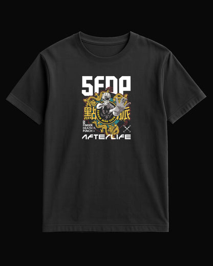 Five Finger Death Punch AfterLife Siyah Tişört
