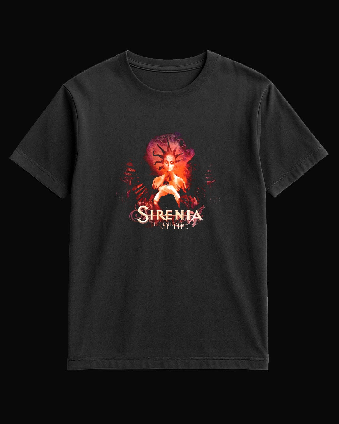 Sirenia The Enigma Of Life Siyah Tişört