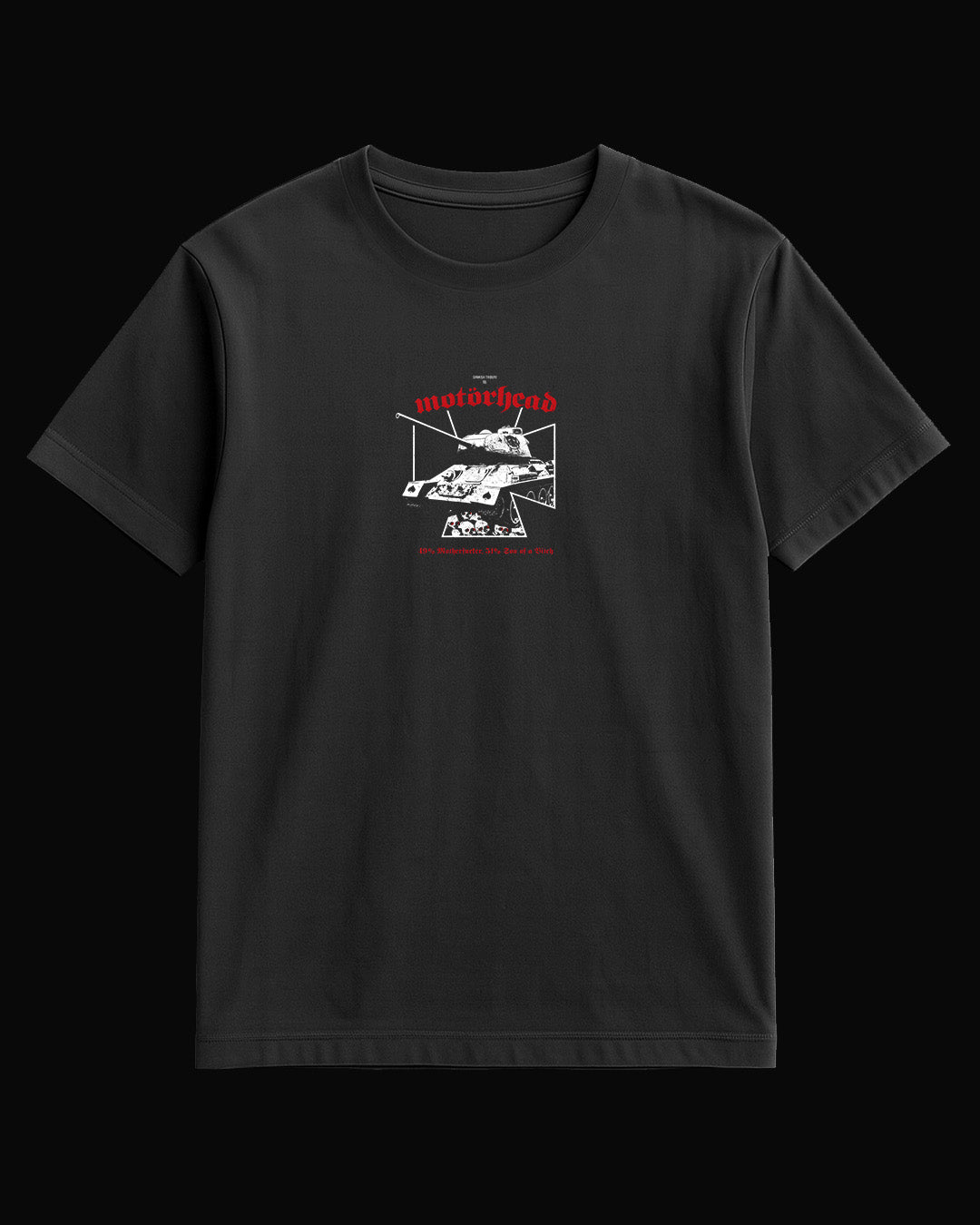 Motörhead 49/51 Black T-Shirt