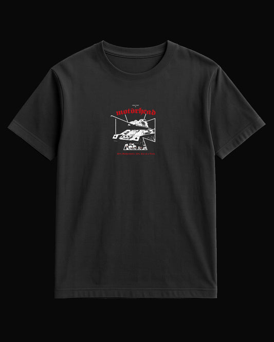 Motörhead 49/51 Black T-Shirt
