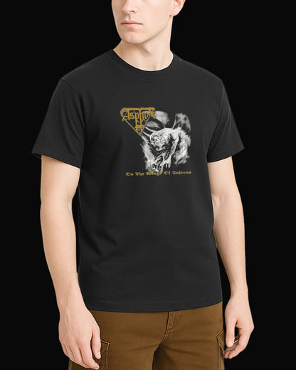 Asphyx On The Wings of Inferno Black T-Shirt