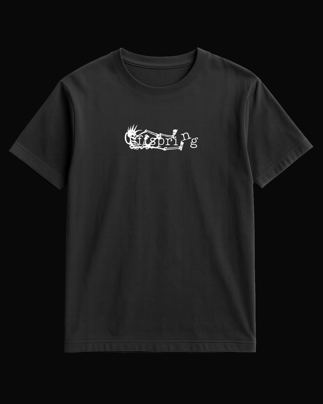 The Offspring Grup Logo Siyah Tişört V2