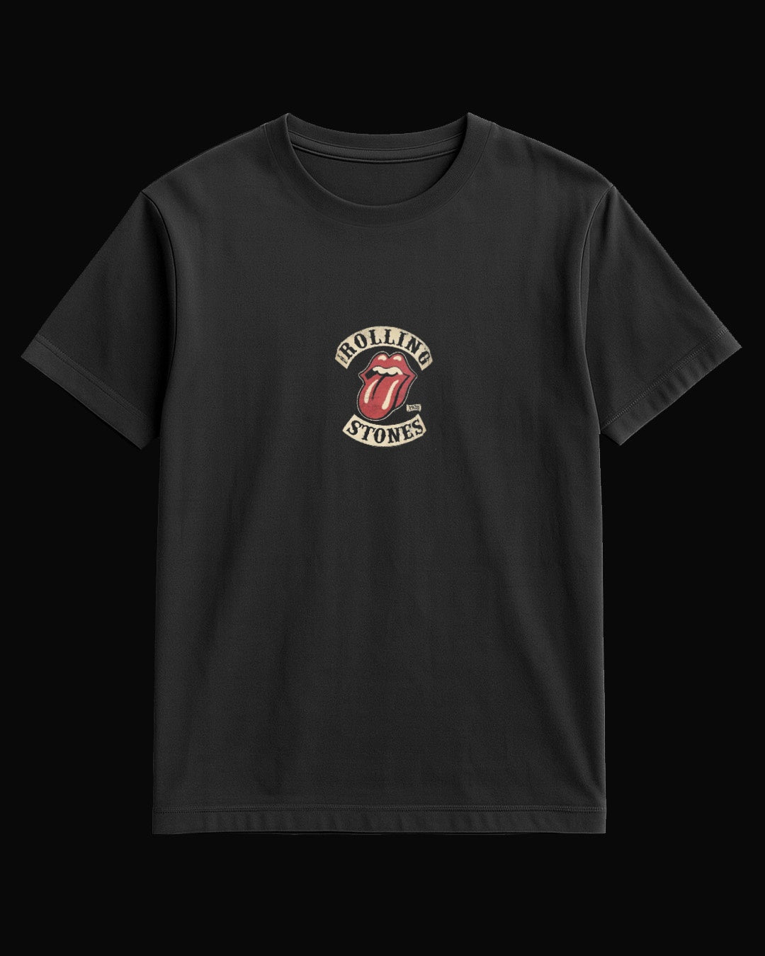 The Rolling Stones Sons of Tongue Siyah Tişört