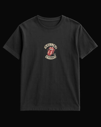The Rolling Stones Sons of Tongue Siyah Tişört