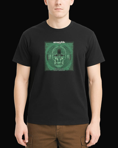 Amorphis Queen of Time Black T-Shirt