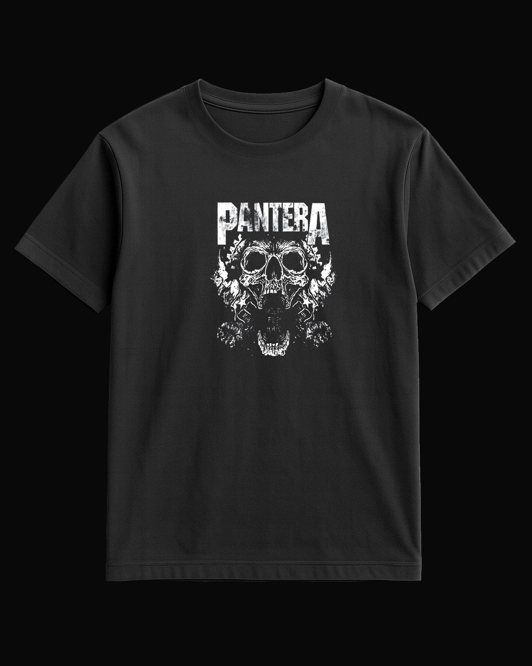 Pantera Mouth for War-2 Siyah Tişört