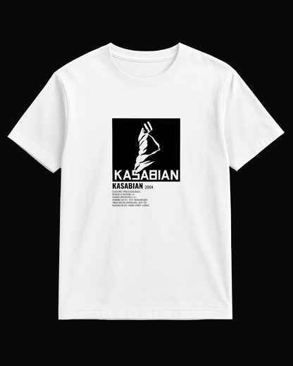 Kasabian L.S.F. Beyaz Tişört