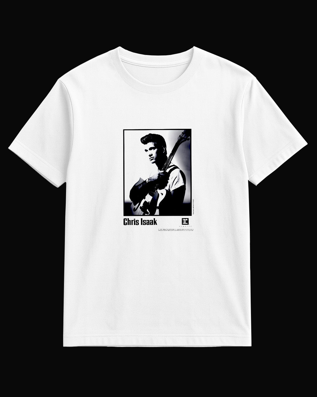 Chris Isaak Heart Shaped World Beyaz Tişört