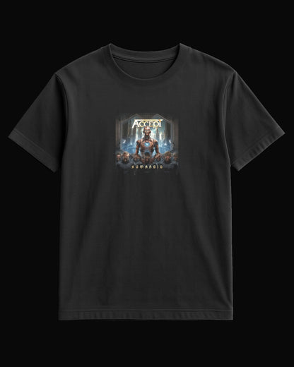 Accept HUMANOID Siyah Tişört V3
