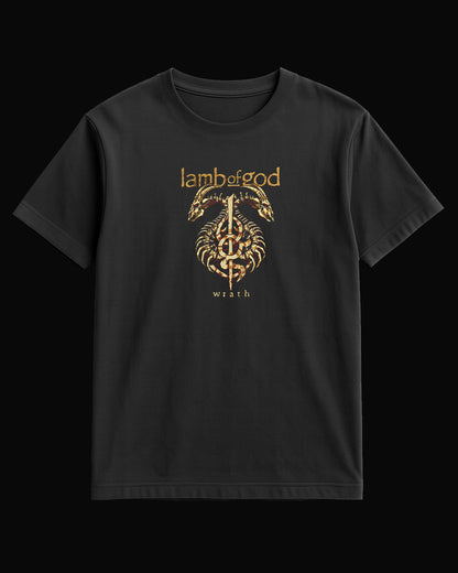 Lamb Of God Wrath-2 Siyah Tişört