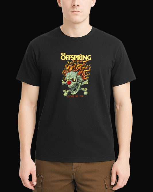 The Offspring Coming For You Siyah Tişört